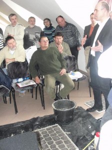 2011.03.03. Gyakorlati bemutató