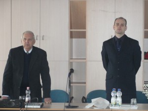 Dr. Cserei Pál BMMK elnöke, Dr. Kopcsák Zoltán