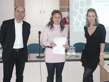 Kelecsényi Gergely Alakart Kft. ügyvezetője, dr. Molnárné Baráth Ildikó BMMK titkársági ügyintéző, Papp Veronika Rompox termékfelelőse-I