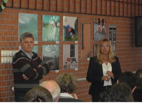 Buzás Zoltán BMMK elnök, dr. Kis Andrea BMMK titkár Buzás Zoltán BMMK elnök, dr. Kis Andrea BMMK titkár